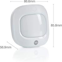 ac-3petpir Yale 100dB Security Alarm Sounder & Strobe