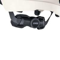 9735030 uvex uvex pronamic alpine White Hard Hats with Chin Strap, AdjustableVentilated