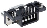 d09s13a4gv00lf Amphenol Communications Solutions Delta D 9 Way Right Angle Through Hole D-sub Connector Socket, 2.74mm Pitch