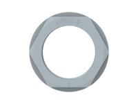 1sng607014r0000 Grey UL 94 V2 PA 6 Cable Gland Locknut, M32 Thread