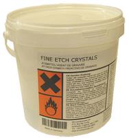 600-014 , Sodium Peroxydisulfate Etching Chemical for Etching in Crystals