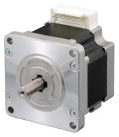 103h7823-0440 Sanyo Denki 103H7 Series Hybrid, Single Shaft Stepper Motor, 2.1Nm Torque, 24 V, 1.8°, 60 x 60mm Frame, 8mm Shaft