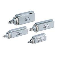 cdjp2b10-10d-b SMC Pneumatic Piston Rod Cylinder - CDJP2B10-10D-B 10 mm Bore, 10 mm CJ2 Series, Double Acting Acting