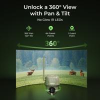 b4gpt4k06sp Reolink Indoor, Outdoor IR Solar Powered CCTV Camera, 3840 x 2160 pixels Resolution