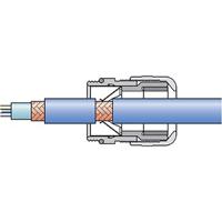 5210332053112630 Lapp SKINTOP Series Metallic Nickel Plated Brass Cable Gland, M20 Thread, 7mm min., 12.5mm max., IP68