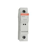 v1062687-cmc81 Mersen 25A Rail Mount Fuse Holder for 8 x 31mm Fuse, 1P, 400V ac