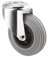 3470pir080p30 Tente Swivel Castor Wheel, 70kg Capacity, 80mm Wheel
