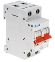 236227-pxl-b102 Eaton xPole PXL, S200 MCB, 2P, 10A Curve B, 400V AC, 48V DC, 10 kA Breaking Capacity