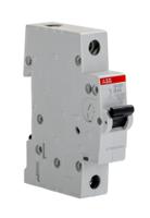 2cds211001r0405-sh201-b40 ABB Compact Home SH200 MCB, 1P, 40A Curve B, 440V AC, 60V DC, 6 kA Breaking Capacity
