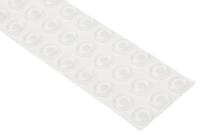 173-5952 RS PRO Cylindrical PUR Self Adhesive Feet, 9.5mm diameter x 3.2mm height