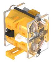 7049013 EAO Contact Block for Use with Series 04 Switches, 500V ac, 1CO