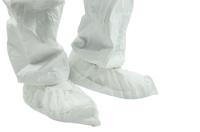 10007xxl Medicom White Anti-Slip Over Shoe Cover, XXL, 36Each pack, For Use In Food, Hygiene, Industrial, Pharmaceuticals