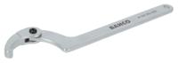4106-150-230 Bahco Adjustable Spanner, 465 mm Overall, 150 → 230mm Jaw Capacity, Long Handle