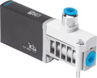 mhp3-ms1h-32g-qs-6 Festo 3/2 Closed, Monostable Pneumatic Solenoid/Pilot-Operated Control Valve - Electrical MHP3 Series, 525143