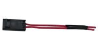 flhp2100 Amphenol Communications Solutions, FLH Male Connector Housing, 2.5mm Pitch, 2 Way, 1 Row