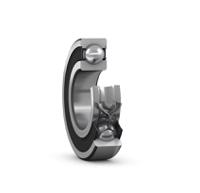 6313-2rs1c3 SKF 6313-2RS1/C3 1 Row Ball Bearing - 65 mm ID, 140 mm OD