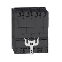 bgf46050 Schneider Electric, PowerPact MCCB 4P 50A, Breaking Capacity 18 kA, Clip-On