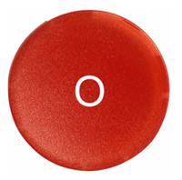 218159-m22-xdl-r-x0 Eaton Momentary Button Lens - 22mm Cutout Diameter, Illuminated