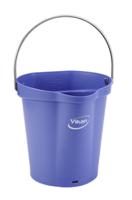 56888 6L Plastic Purple Bucket With Handle