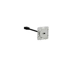 s520462 Schneider Electric White, 1 Gang, Odace