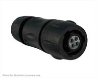 uts6jc8e4s Souriau Sunbank by Eaton Circular Connector, 4 Contacts, Cable, Standard Connector, Plug, Female, IP68, IP69K, UTS