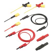 932827001 Hirschmann Test Lead Kit With Alligator Clip AK 2 B Black (932 435-100), Alligator Clip AK 2 B Red (932 435-100), Clamp