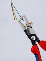 13-62-180 Knipex 13 62 Series Cable cutters and wire strippers, 0.1 mm² Min, 10 mm² Max, 180 mm Overall