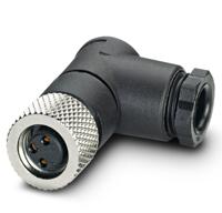 1529399 Phoenix Contact Circular Connector, 3 Contacts, M8 Connector, Socket, Female, IP67, SACC Series