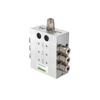 arcalub-xprogdiv-3x-right-005ccm SCHAEFFLER Connector Extension for use with Connector Extension Lubricator Progressive Feeder