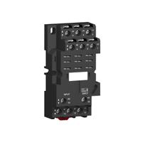 rpzf3 Schneider Electric Harmony Relay RP 3 Pin 250V Chassis Mount Relay Socket, for use with Relay