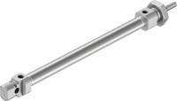 dsnu-8-100-p-a Festo 100 mm Pneumatic Piston Rod Cylinder - 19182 DSNU Series, Double Acting Acting
