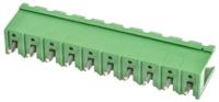 1-282825-0 TE Connectivity, 5.08mm Pitch, Buchanan, 10 Way, Pluggable Terminal Block, Header, Through Hole, Solder Termination,