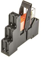 rt4s4r24-2-1415073-1 TE Connectivity RT Series Interface Relay, DIN Rail Mount, 24V ac Coil, DPDT, 2-Pole