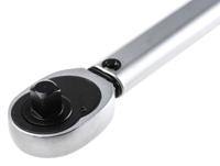 t4463 CK 1/2 in Square Drive Dial Torque Wrench, 42 → 210Nm