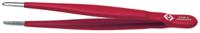 t2308a CK 145 mm, Carbon Steel, Blunt, Tweezer