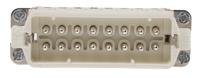 1053000010540000 EPIC Heavy Duty Power Connector Insert, 10A, Male, H-A Series, 32 Contacts