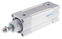dsbc-63-80-ppsa-n3 Festo Pneumatic Piston Rod Cylinder - 1383635 63 mm Bore, 80 mm DSBC Series, Double Acting Acting