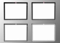 136-3720 RS PRO Light Box, 360 x 270 x 8mm