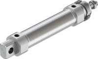 dsnu-32-100-p-a Festo 100 mm Pneumatic Piston Rod Cylinder - 195984 DSNU Series, Double Acting Acting