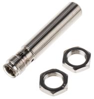imf12-04bppnc0s Sick, M12 x 1, IO-Link PNP Inductive Sensor 65mm Length, 10 → 30 V dc supply voltage , IP68, IP69K Rating