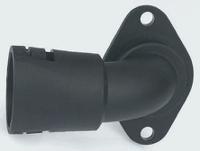 7tca296000r0568-al21flc90bl Adaptaflex 90° Elbow, Conduit Fitting, 21mm Nominal Size, Nylon 66, Black IP66 rating
