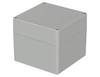 02228000 Bopla Euromas Series Light Grey Polycarbonate Enclosure, IP66, IK07, Light Grey Lid, 122 x 120 x 105mm