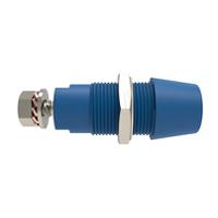 rs-sab-9430-ni-bl Schutzinger Blue Female Banana Connector, 4 mm Connector, M4 Thread Termination, 32A, 1.5 kV dc, 1 kV dc, 600 V dc,