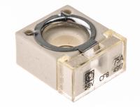 15508925751 Littelfuse 75A Grey, White CF Car Fuse, 58V dc
