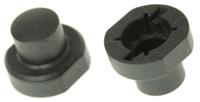 1s09-160 MEC Black Modular Switch Cap for Use with 3F Series Push Button Switch