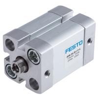 adn-20-20-i-p-a Festo Pneumatic Cylinder - 536245 20 mm Bore, 20 mm ADN Series, Double Acting Acting