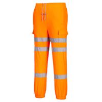 rt48orrxxl Portwest RT48O Orange Hi Vis Trouser Waterproof 42 in 2XL Leg Length 79cm