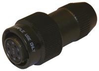 62gb-16j12-10sn Amphenol Limited, 62GB 10 Way Cable Mount MIL Spec Circular Connector Plug, Socket Contacts,Shell Size 12, Bayonet