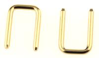 d3080-05 HARWIN Shorting Link Male Straight Uninsulated 2 Way 1 Row 5.08mm Pitch