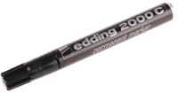 2000-001 Edding Fine Tip Black Marker Pen
